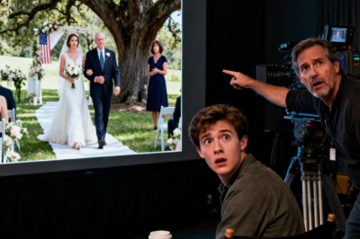 Four months after my sister’s wedding, the videographer called: “I was editing the footage and found something. You need to come to my studio. Don’t tell daisy yet.” what he showed me was hidden in the background…