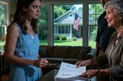 I finally bought our dream home, and on day one my husband said: “my mom, my sister, and the kids are moving in, you don’t get a say!” he drove off to get them. And that evening, they froze at what they saw inside…