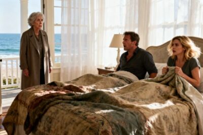 I arrived at my beach house with rental agents and discovered my son-in-law vacationing with his mistress, supposedly on a ‘work trip.’ he sneered: ‘tell my wife if you want. She’s too scared to leave me.’ I nodded slowly and made one call. Not to my daughter, but to someone who would destroy him.