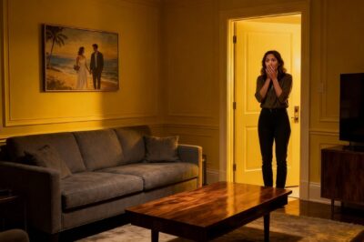 I went to the airport to pick up a guest, and I was stunned when I saw someone who looked exactly like my husband, who had passed away 4 years ago. I quickly followed him, and what I saw left me in shock…