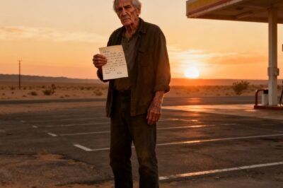 This old man was abandoned at a gas station by his family days later they saw him on the news