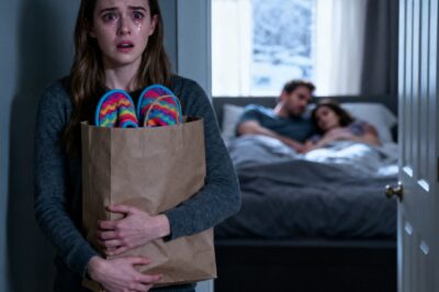 She came home in the middle of the day to find another woman’s shoes in the hallway …noises from the bedroom confirmed it was her man with another woman