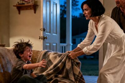 When husband said he left for a business trip, wife went to a country house without him knowing…as soon as she entered the house she saw…