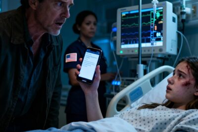 A call from the er. My daughter was beaten. “Dad, it was him. The billionaire’s son” he sent me a text “she refused to spend a night with me my dad owns this city. You can’t touch me” he was right I couldn’t so I made a call to a retired gentleman in Sicily her uncle. I just said two words “family business” a gravelly voice replied “I’m on my way. What he did with him shook me…