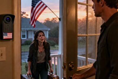 My fiancée said: “I’m moving in with Anthony. We’re having a baby together.” I replied: “congratulations,” then canceled her engagement ring, returned her car, and changed every password. Six hours later, she was at my door-sobbing that Anthony had kicked her out…