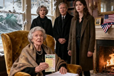 I used my last $500 to save grandma while my family blocked her number over $200. They didn’t know she was secretly sitting on a $333 million lottery win. When she called a meeting to reveal the truth, the revenge she took was absolutely brutal…