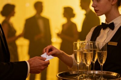 Entitled Sister Asked Me to Plan Her Wedding. I Refused, So She Made Me Serve Drinks at Her Engagement Party. While serving . I Slipped Her Fiancé a Note Exposing Her Fake College Degree.