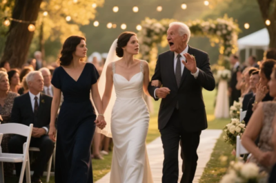 At my sister-in-law’s wedding, her husband shouted at me: “You’re not part of our family! You’re only here to mooch!” But then an old man in an elegant suit stepped up to me int suit stepped and whispered:”Take my arm. They’ll fall silent the moment they see who’s standing by your side