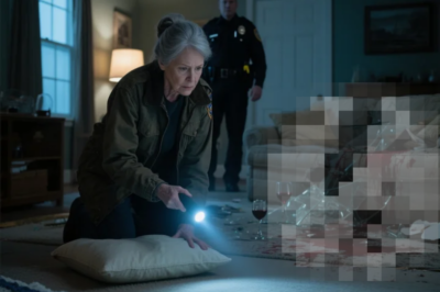 THE LOCK WOULDN’T OPEN FOR 7 DAYS STRAIGHT. THE LIVING ROOM REEKED OF CHEMICALS AT 9 AM. HIS RING WAS UNDER THE CABINET, COVERED IN BLOOD. A NEIGHBOR SAW HER DRAGGING A HEAVY SUITCASE AT MIDNIGHT. BUT WHAT THE POLICE UNCOVERED NEXT SHATTERED ME COMPLETELY… CHAANEL G, Grandma Stories Vault