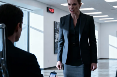 DID YOU READ THE SECURITY POLICY?” VERONICA SNAPPED. “YOU’RE SUSPENDED.” I WALKED OUT. IN THE LOBBY, NORTH RIVER ASKED, “READY TO FINALIZE THE $4.2B DEAL?” I SMILED. “SHE SUSPENDED ME. NO SIGNATURE, NO DEAL.” HE TURNED TO HER: “YOU DID WHAT?