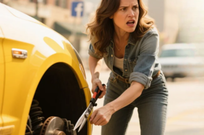 MY SISTER ACCUSED ME OF “FAKING MY ILLNESS FOR SYMPATHY.” THEN SHE SECRETLY CUT THE BRAKES ON MY WHEELCHAIR. THE NEXT DAY, AT THE TOP OF THE HILL, SHE SMIRKED, “EVERYTHING IS MINE NOW.” SHE PUSHED-CERTAIN I WOULDN’T SURVIVE THE FALL. BUT SHE DIDN’T KNOW THE PERSON BEHIND HER HAD ALREADY… CALLED 911.