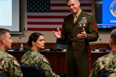 The Marine General Joked About Her Kill Count — Until One Calm Answer Silenced the Entire Room