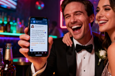 AT HIS BACHELOR PARTY, HE POSTED: “LAST NIGHT WITH MY BEST GIRL BEFORE STICKING WITH THAT OLD HAG!” I QUICKLY SCREENSHOT IT BEFORE HE REMOVED IT, THEN SENT IT TO HIM WITH A CAPTION: “WEDDING’S OFF