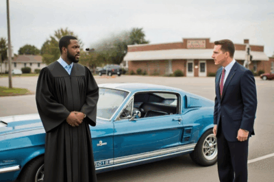 Cop Accuses Black Man of Stealing a Car—Then Finds Out He’s a Supreme Court Judge