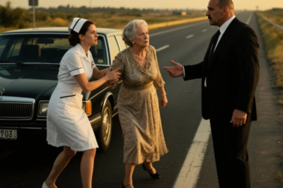 Lonely Nurse Saved the Mafia Boss’s Mother on the Highway — He Made Her an Offer She Couldn’t Refuse