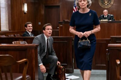 MY HUSBAND LEFT HIS EMPIRE TO ME. MY STEPSON SUED, CLAIMINGI WAS AN “UNEDUCATED HOUSEWIFE WHO MANIPULATED HIM. HE HIRED THE CITY’S TOP LAWYER TO DESTROY ME. AS I ENTERED THE COURTROOM, THE OPPOSING LAWYER TURNED PALE, DROPPED HIS BRIEFCASE, AND BOWED: IT’S REALLY YOU!? I CAN’T BELIEVE IT!” STEPSON HAD NO IDEA WHO I TRULY WAS…