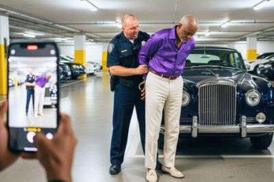 Cop Accuse Elderly Black Man Of Car Theft, Then Pee In His Pants When They Discover He…