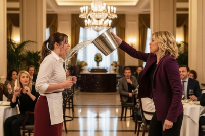 Unaware She Owned Every Property Her Millionaire Husband Managed, She Was Attacked with Bleach by