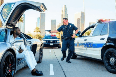 Cop Point Gun At Black Man, Cause Chaos At Police Station When They Know His Identity