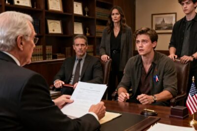 AFTER MY GRANDPARENTS DIED, THEIR LAWYER REVEALED I WAS SOLE HEIR TO $31.5M. MY PARENTS DEMANDED CONTROL-WHEN I REFUSED, THEY TRIED TO EVICT ME… UNTIL WITNESSES ARRIVED.