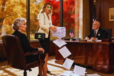 MY DAUGHTER BROUGHT PAPERS TO STEAL MY LIFE SAVINGS I SMILED AND SAID: “I’LL SIGN EVERYTHING” SHE THOUGHT SHE WON… UNTIL SHE READ PARAGRAΡΗ 7