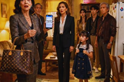 AT MY DAUGHTER BIRTHDAY, MY SISTER ANNOUNCED “POOR KIDS GET POOR GIFTS”… MY DAUGHTER TOUCHED HER SECOND-HAND COAT. HER KIDS WERE OPENING DESIGNER PRESENTS. I TOOK OUT MY PHONE. ” I SAID. “GUESS WHO’S HER FACES CHANGED WHEN…