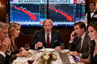 “Stick to your small savings,” he laughed. That afternoon, his company’s shares plummeted. I owned 51% now. The board voted him out.