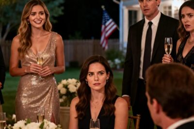 SHE MOCKED ME IN FRONT OF EVERYONE – “SHE’S JUST ADMIN.” THEN HER FIANCÉ TURNED AND ASKED, “SO…WHAT DO YOU ACTUALLY DO?” I ANSWERED WITH ONE WORD. THE ROOM WENT SILENT. HER PARENTS TURNED PALE. AND THEN…IN THAT MOMENT, SHE KNEW EXACTLY WHO I AM…