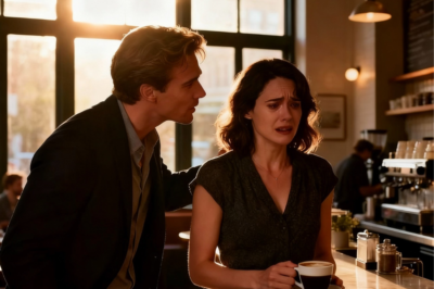 A STUNNING MAN SAT DOWN BESIDE ME AND SAID, “YOUR HUSBAND IS SEEING MY WIFE.” THEN HE LEANED IN, SMIRKED, AND WHISPERED, “FORGET HIM COME -OUT WITH ME TONIGHT.” I SAID YES IMMEDIATELY AND IT CHANGED MY LIFE…