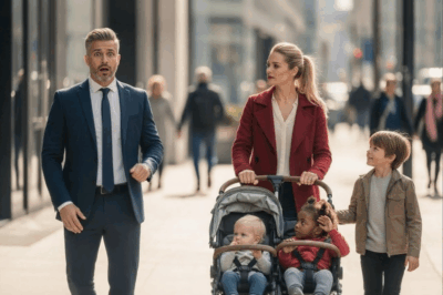 The millionaire CEO left her for being his employee. Five years later, he saw her—with three kids