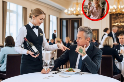 A Waitress Says to the Billionaire, “Hi Sir, My Mother Has a Tattoo Just Like Yours”