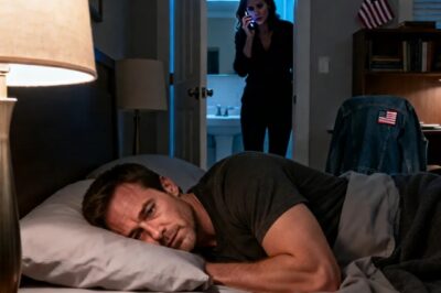 I heard my wife give my PIN to her mom, thinking I was asleep: “Take it all over $120,000.” I just smiled. Forty minutes later, her phone buzzed: “He knows everything. Something’s happening…” Then it went completely silent.