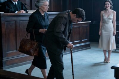 My daughter-in-law mocked my son in court. But when the judge saw me walk in behind him, he stopped and whispered in shock: “why are you here?” the room went silent as my daughter-in-law and her arrogant Family looked at each other in panic.