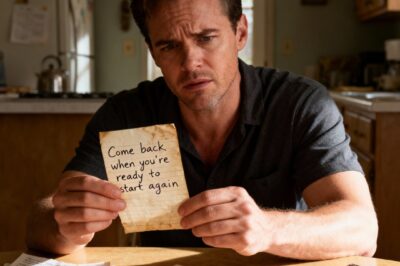 I was cleaning my old wallet when I found a receipt from a café I’d never been to. On the back, handwritten: “come back when you’re ready to start over”. I went there out of curiosity. The barista looked at me and said: “I was wondering when you’d come”.