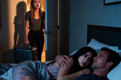 A gypsy fortune-teller stopped the wedding and ripped the veil off the frightened bride then she turned to the groom and said three words that shocked him.