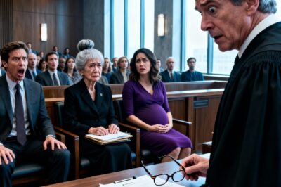 My daughter rolled her eyes when I walked into the courtroom. But then the judge Frozed and whispered “Is that her?” The whole courtroom went silent. They had no idea who I really was until…