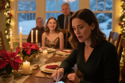 DURING CHRISTMAS DINNER, MY SISTER MADE FUN OF ME FOR ‘STILL BEING SINGLE.’ I RESPONDED, ‘I’M MARRIED.’ THE ROOM FELL SILENT. I SHOWED THEM THE EVIDENCE SHE HAD HIDDEN EVERY INVITATION TO MY WEDDING, EVEN PRETENDING IT DIDN’T HAPPEN. THE SHOCK ON HER FACE WAS UNFORGETTABLE.