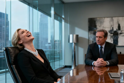 I ASKED FOR JUST AN 8% RAISE AT 48; MY FEMALE CEO BURST INTO LAUGHTER AND SAID, ‘MAYBE IT’S TIME FOR EARLY RETIREMENT!’ SO, I DID EXACTLY WHAT SHE SUGGESTED. ONE PHONE CALL LATER, HER BIGGEST RIVAL MADE ME AN OFFER THAT TRIPLED MY SALARY. THE CEO HAD NO IDEA WHAT WAS COMING