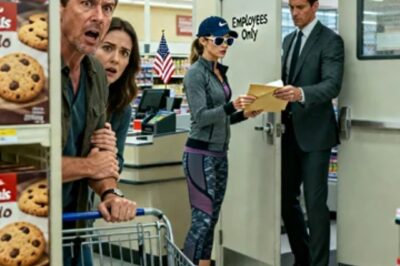 At the supermarket, my sister whispered, “Isn’t that your wife?” She was supposed to be on a business trip. When I saw where she was heading, I froze…