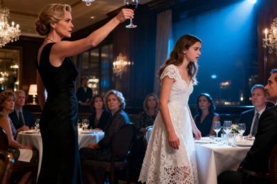 AT DAD’S 58TH BIRTHDAY, MY STEPMOM ANNOUNCED: “REAL FAMILY ONLY FOR THE TOAST-MEGAN, SIT IN THE BACK.” I MOVED TO THE CORNER TABLE QUIETLY. HALFWAY THROUGH DINNER, GRANDFATHER’S ATTORNEY WALKED IN: “APOLOGIES FOR INTERRUPTING, BUT I NEED TO SPEAK WITH MEGAN FOSTER REGARDING HER INHERITANCE.” HE OPENED HIS BRIEFCASE: “THE $89 MILLION ESTATE, THE PHARMACEUTICAL COMPANY SHARES, AND THE PROPERTY PORTFOLIO.” MY STEPMOM CHOKED ON HER WINE. DAD’S FACE TURNED WHITE.