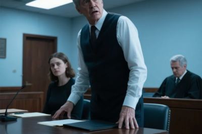 MY DAUGHTER AND HER HUSBAND DEMANDED EVERYTHING IN COURT. THE JUDGE, THEIR FRIEND, MOCKED MY CASE AND CALLED ΜΕ NAIVE. I SLOWLY SAID A FEW WORDS. HIS FACE TURNED THE ROOM FELL SILENT.