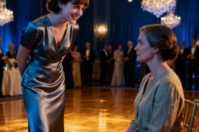 SO WHAT, YOU DO FLORAL DÉCOR FÓR SHIPS?” MY COUSIN’S GIRLFRIEND GIGGLED AT THE RECEPTION. I RAISED AN EYEBROW. “NO. I COMMAND THEM.” HER FATHER’S FORK STOPPED MID AIR. “COMMAND… AS IN…?” I NODDED ONCE. “VICE ADMIRAL CARTER.” HER LAUGHTER DIED INSTANTLY U.S. ARMY