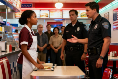 Cops Slam Black Waitress After She Claims She’s a Billionaire—Not Knowing She’s a General’s Sister