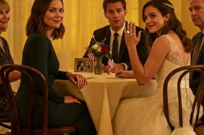 My sister stole my wedding dress and married my fiancé for his money, while I was overseas volunteering. My parents agreed to it too. Upon my return, when she smugly tried to introduce my fiancé as her husband, I couldn’t help but laugh. Because the man she married was…