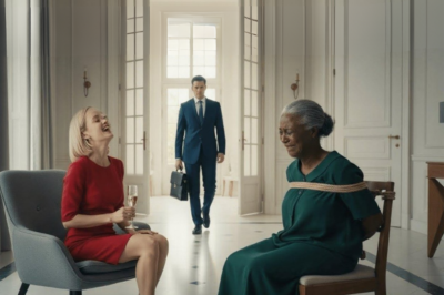 The Billionaire Returns… and Freezes in Shock at How His Wife Treated His Black Foster Mother