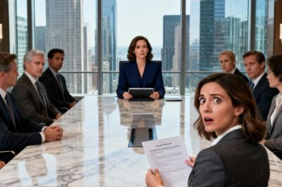 “You’re an embarrassment to our name,” Jessica hissed before her big interview. “Stay away from successful people.” thirty minutes later, she walked into my boardroom. Welcome to titan industries, Ms. Brooks…