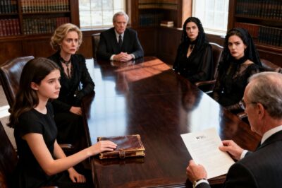 My wealthy uncle took me in after my parents abandoned me at 13. 15 years later they showed up smirking at the will reading expecting millions-until my uncle’s lawyer exposed the truth & left them pale …