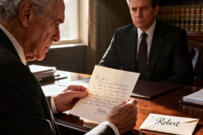 Three years after my wife died, my lawyer called me and said, “sir, I found a secret letter in Patricia’s safe deposit box. Come immediately and don’t tell your sons!” what she warned me about… Changed everything…