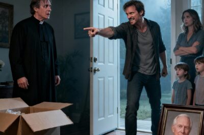My Stepbrother Insisted That I Leave the House During My Stepfather’s Burial, Believing It Was His. Until The Will Revealed Otherwise.