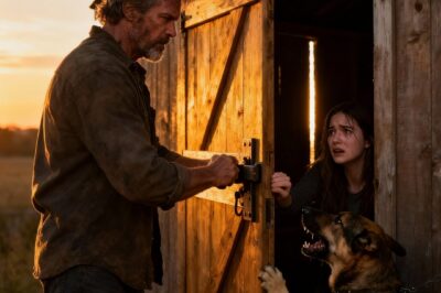 “Where did your grandfather hide the treasure?” yelled the stepfather, locking his stepdaughter in the barn after her mother was gone the girl cried, and then she heard a strange voice.